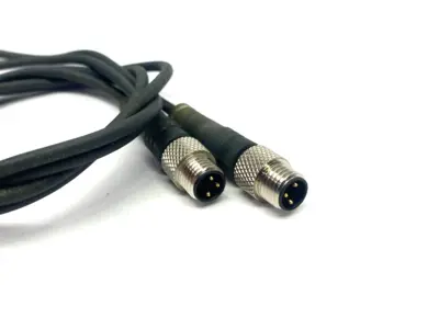 USED FESTO PARALLEL GRIPPER 3MM STROKE 254042 W/ DUAL PROXIMITY SENSORS