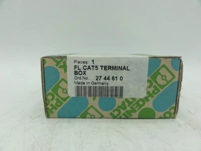 NEW PHOENIX CONTACT FL CAT5