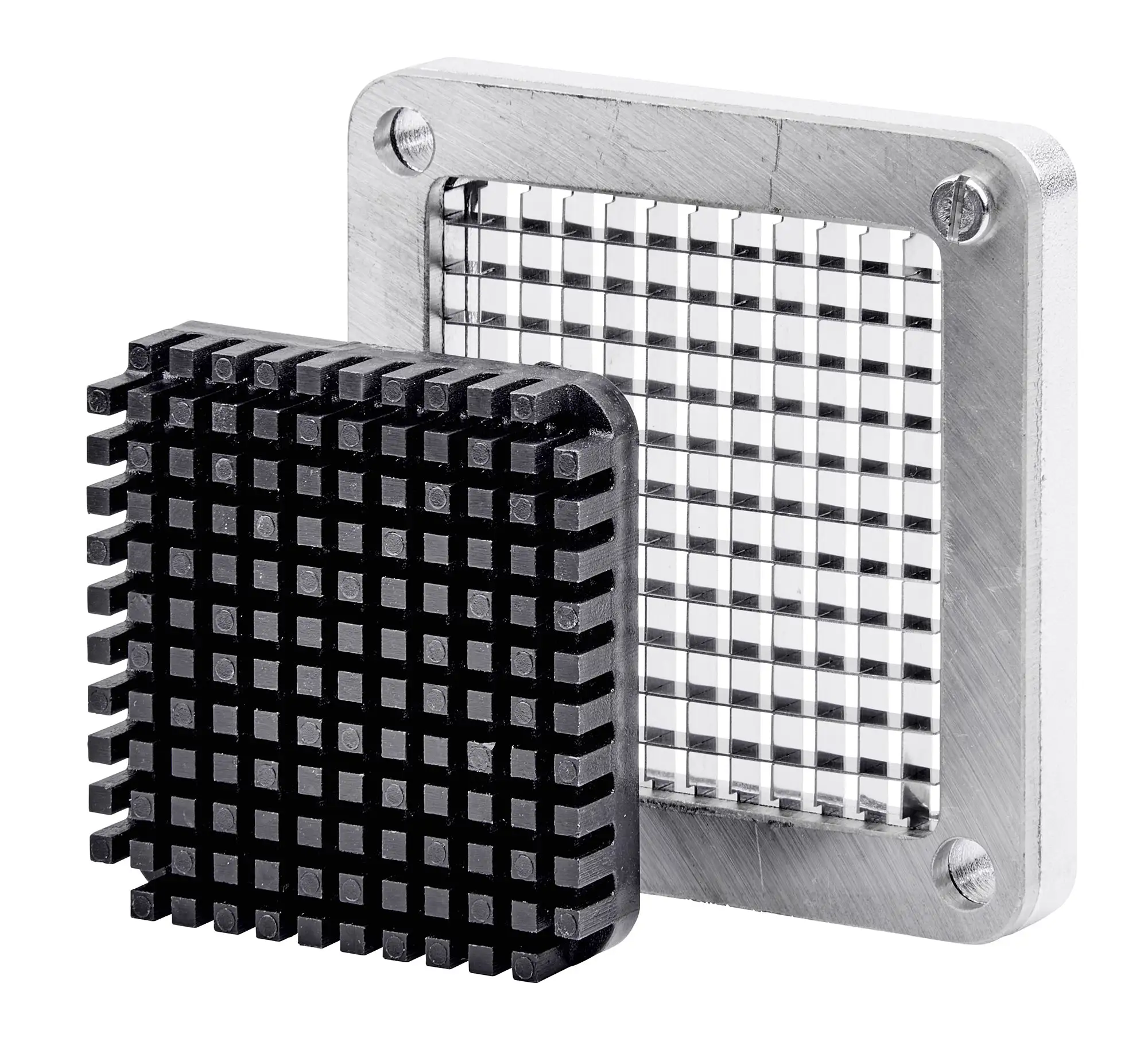 1/4" Replacement Blade & Block for HCD-Series Quick Slice Chopper / Dicer (1 Set)