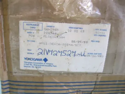 NEW Yokogawa AM11-DEA1A-000*A