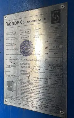 USED ŠKODA STEAM TURBINE