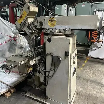 Used TOS KURIM _UNKNOWN_ Misc Industrial Equipment Ontario CA | Aucto #715449