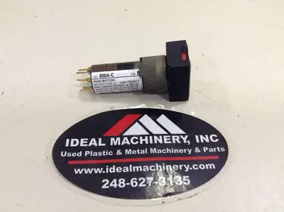 USED ALLEN BRADLEY 800A-C RED