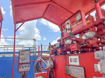 Used 2017 WRAYLINE ACCUMULATOR UNIT FOR BLOWOUT PREVENTER Accumulators Pennsylvania US | East West Machinery & Drilling #1417834