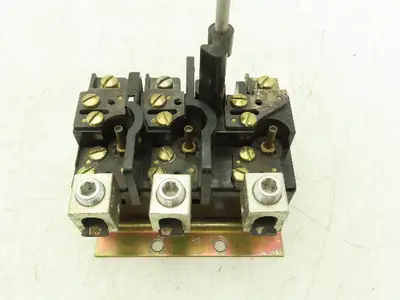 Furnas 48HC108849U Motor Starter Overload Relay 3-Pole -No Heaters