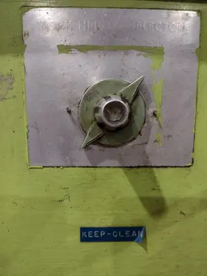 12" X 20" DOALL MODEL #C12 HORIZONTAL BANDSAW: STOCK 18712