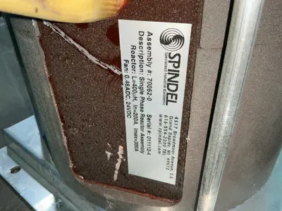 Used SPINDEL 700620 Reactors Ohio US | HGR 24 #1353638