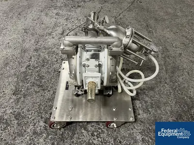 USED SANDPIPER Sandpiper Diaphragm Pump, P/N T1FB1SLSWTS600