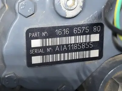 Used 2006 ATLAS COPCO GA5 Rotary Screw & Sliding Vane Air Compressors British Columbia CA | Lenmark #367002