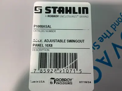 Used 2024 STAHLIN P1008ASAL Electrical Boxes Ohio US | HGR 24 #1463415