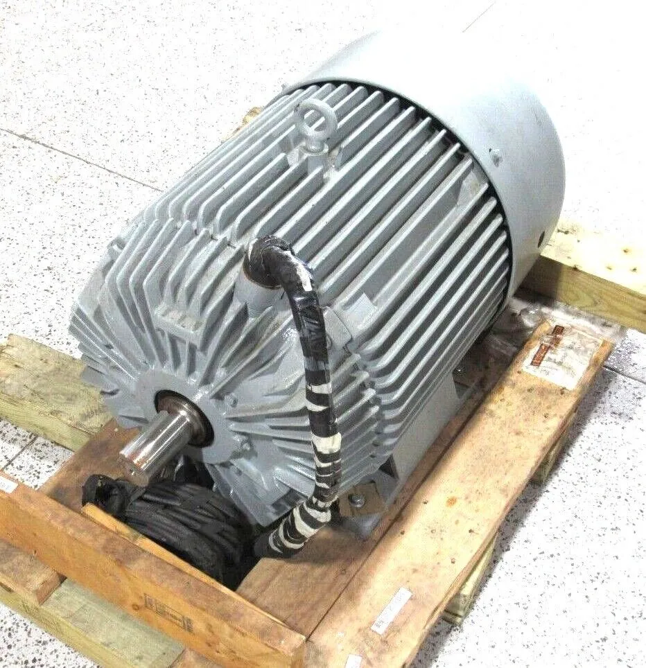NEW REULAND 0750C-1ABN-0013 MOTOR 75/37.5HP 460V 1800/900 RPM 405TS A000 AC0