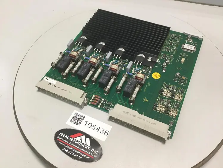 Used MOLD MASTER QMODPB02A Circuit Boards Michigan US | Ideal Machinery #568400