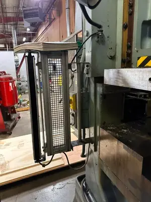 1984 MINSTER 100 TON PIECE-MAKER O.B.I, Flywheel, Single Crank Presses | Timco, Inc. (13)