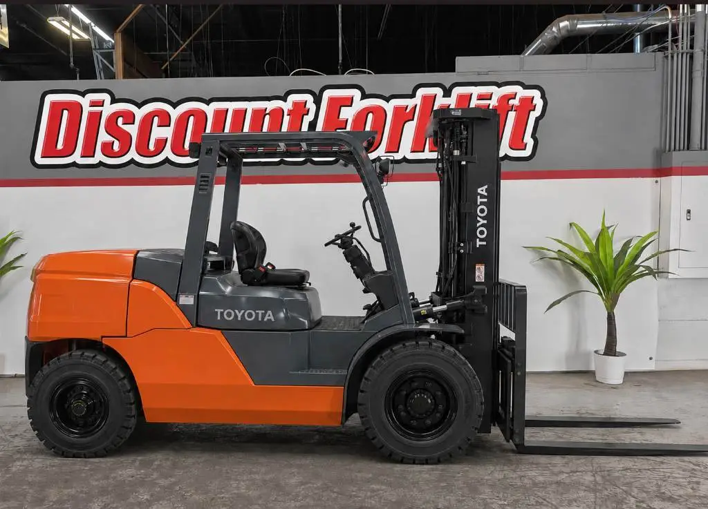 Used 2015 8FD70U 8FD70U Misc Forklifts Colorado US | Discount Forklift #1323195