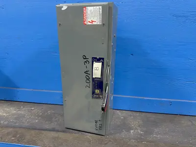Used SQUARE D QMB324W Switchgears Ohio US | HGR 24 #1284772