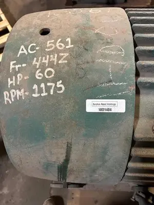 USED GE INDUCTION MOTOR