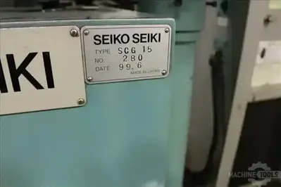 USED 1999 SEIKO SCG 15
