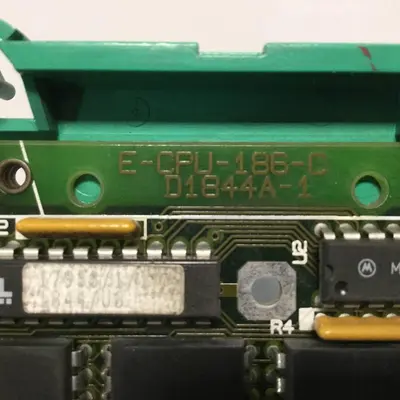 USED KEBA E-CPU-186-C D1844A-1