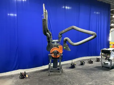 Used NEDERMAN 601063 Dust Collectors Ohio US | HGR 24 #1404746
