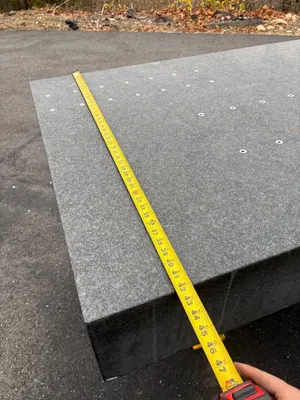 Granite Surface Plate 7'x42"x10" Inspection & Test Equipment | Global Machine Brokers, LLC (6)