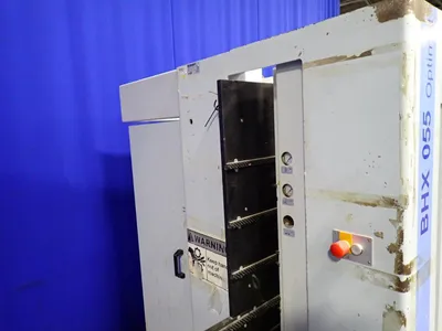 Used 2011 WEEKE OPTIMAT BHX055 Flexible Drilling and Inserting Machines Ohio US | HGR 24 #775420
