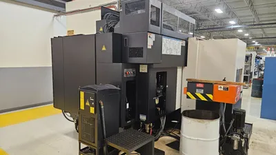 2008 MAZAK MTV-655/60N MACHINING CENTERS, VERT., N/C & CNC | Prime Machinery (18)