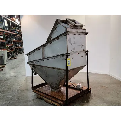 Surplus Stainless Steel Scalper Vibrating Screener