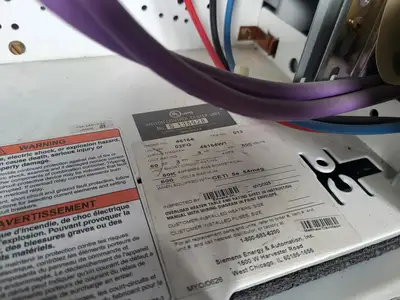 Full Voltage Non-Reversing MCC Bucket Size 1