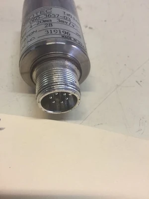 Sensotec Model 060-3657-03 4-20ma 3mv/v 28vdc Warranty! Fast Shipping!