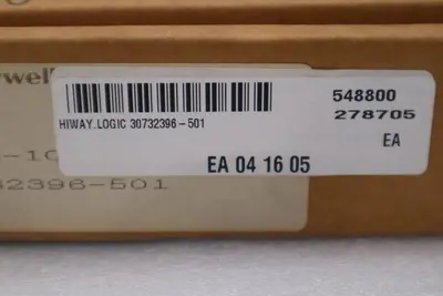 NEW IN BOX HONEYWELL 30732396-501 HIWAY LOGIC PWB STOCK G607