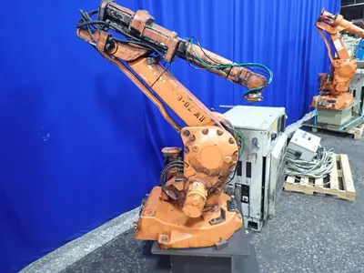 USED 2002 ABB IRB2400 M2000