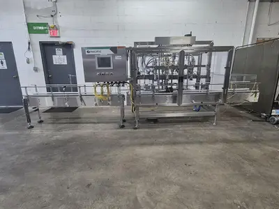 Pacific 4-Head Gravimetric Filler