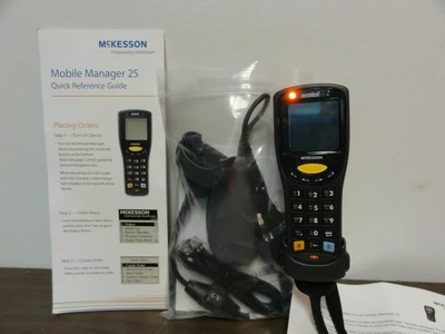 USED MCKESSON / SYMBOL 25