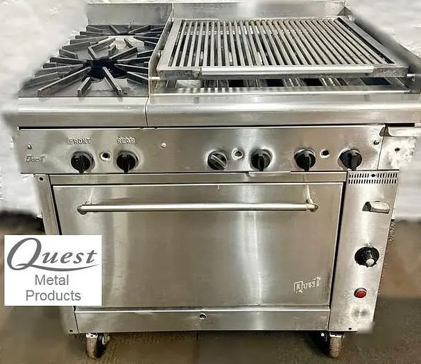 Used QUEST _UNKNOWN_ Gas Cooking Equipment British Columbia CA | Surrey Food Equipment #432775