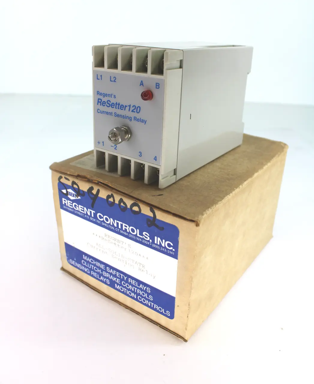 NEW REGENTS RESETTER120