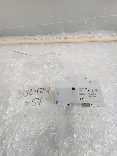 SIEMENS 5SX23 C50CIRCUIT BREAKER