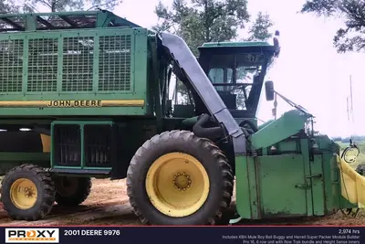 Used 2001 DEERE 9976 Self-propelled Harvesters Louisiana US | Proxy Equipment #1384943