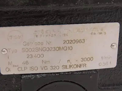Used STOBER _UNKNOWN_ Speed Reducers Indiana US | Arrow Industrial #1367907
