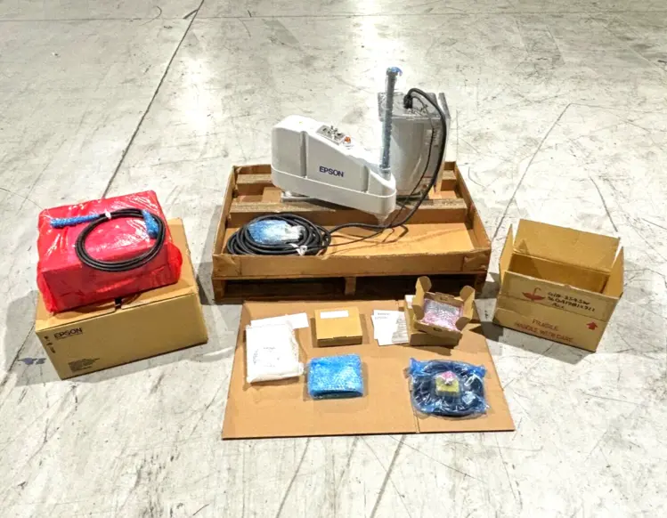 New | in-Stock Epson G10 Load/Unload Systems Michigan US | Maverick Industrial Sales #1463133