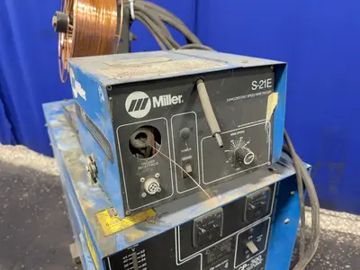 USED MILLER CP300