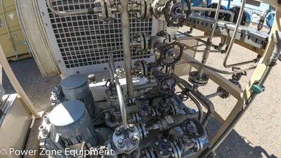 NEW LUBE SKID -
