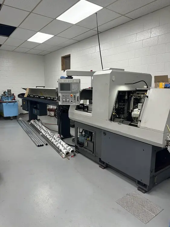 Used 2014 NOMURA NN-25YB Swiss Type Automatic Screw Machines Ohio US | Toolquip, Inc. #1130501