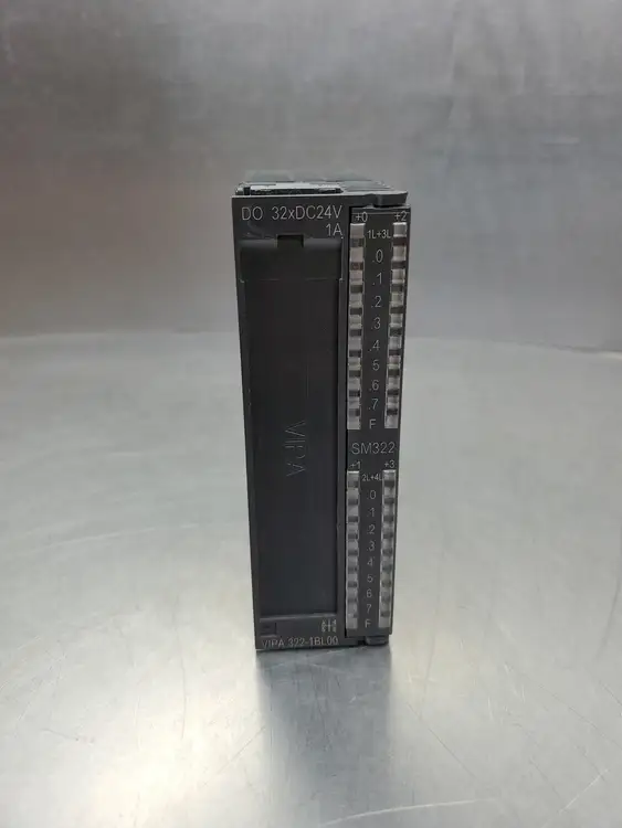 Used VIPA 322-1BL00 Digital Output Module, DO 32xDC24V, 1A PLC Input & Output | Palmetto Automation #1155948