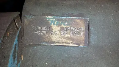 HYDRAULIC UNIT, 30 HP, LINCOLN (USED)