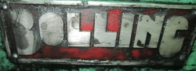 11D Bolling Mixer, Item # 1468