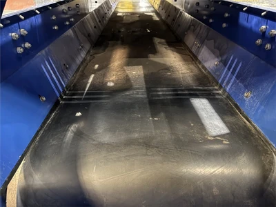 18' L x 24" Wide Flatbelt Conveyor