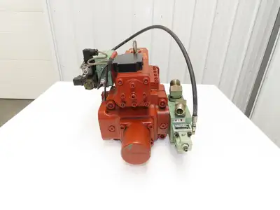 Kawasaki KPM NVH172K119L-EPC-11F Hydraulic Variable Piston Pump 80gpm 5000psi