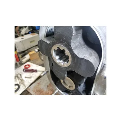 Used 5HP Tri-Clover Sanitary Positive Displacement Pump