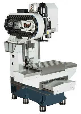 SPINNER VC850 Vertical Machining Centers | New Vision Machine Tools, LLC (4)