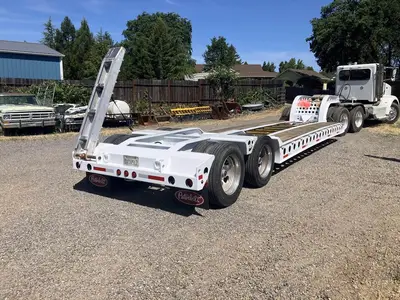Used 1982 COZAD 40 TON Lowboy Trailers California US | Ben Kaplan Equipment #1250117
